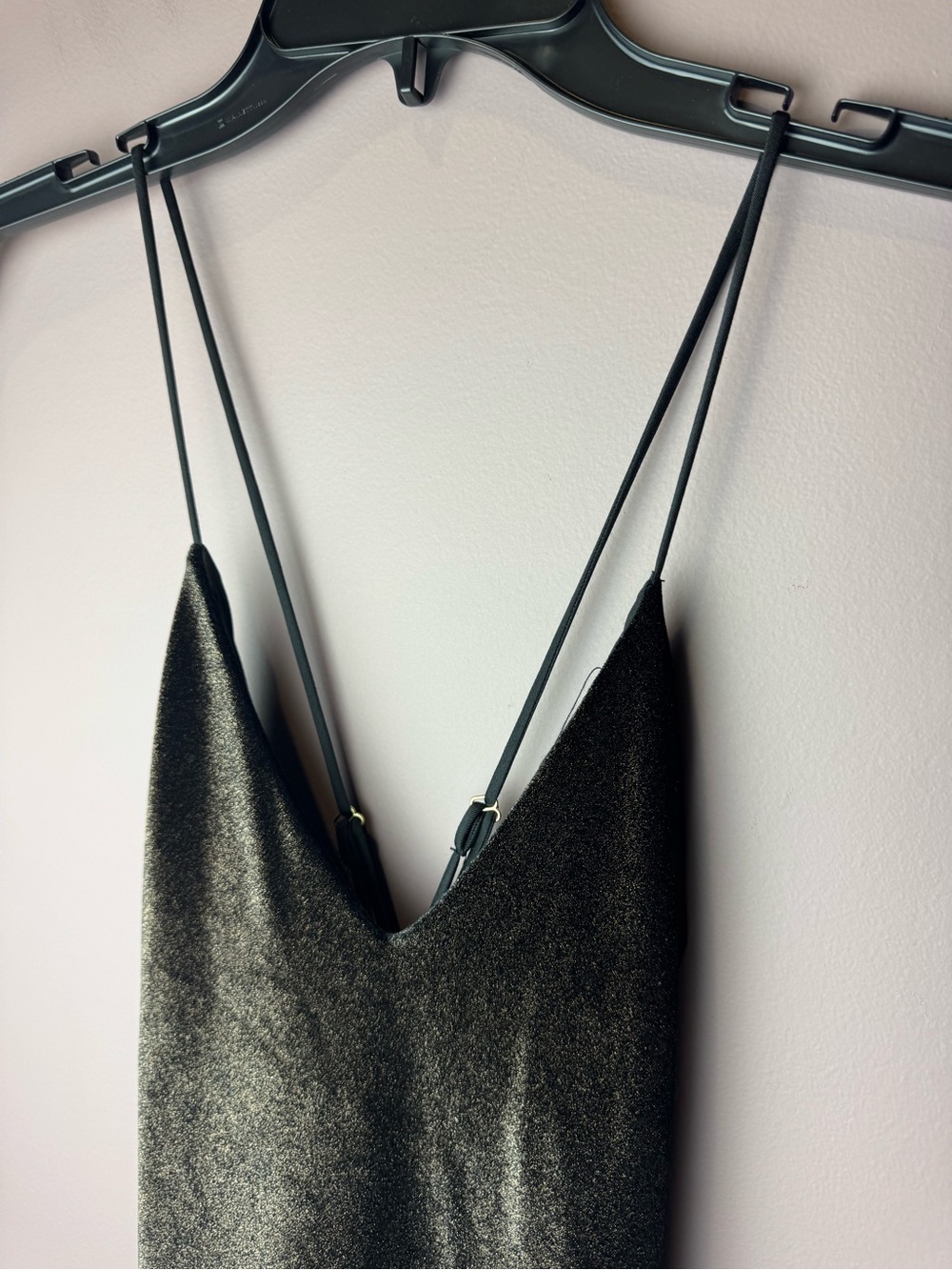 NBD Velvet Maxi Slit Dress XS - Picture 5 of 10